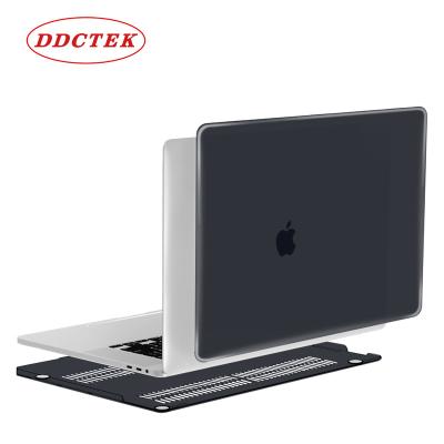 China Waterproof 16 Color Matte Transparent Hard Case For Macbook Pro Air Retina 11 12 13 15 inch for sale