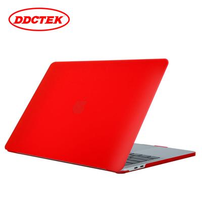 China Daily Plastic Matte Notebook Cover For Macbook Pro Laptop Case for sale