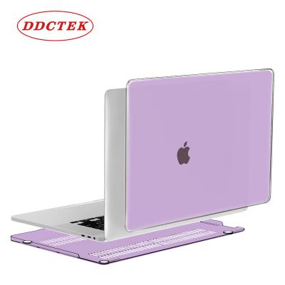 China China Sellers Polycarbonate Woman Daily Cover Crystal Plastic Laptop Hard Shell For Apple Case Macbook Pro for sale