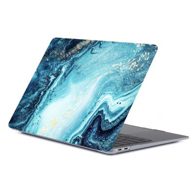 China Custom High Quality Eco-friendly Fashion Design Colorful UV Painted 3D PC Cover Device Hard Case For MacBook 13