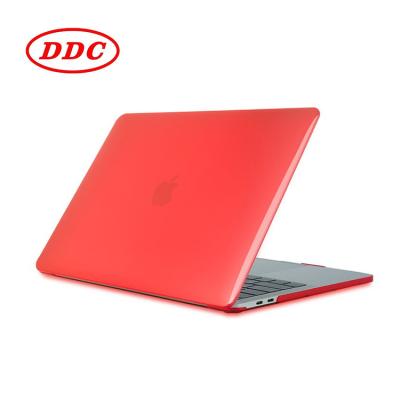 China Eco-friendly Crystal Plastic Covers Full Protection Case For Laptop , Laptop Top Case For Macbook for sale