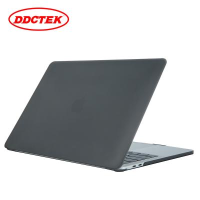 China Matte Frosted Oil Coating Hard Waterproof Shell Laptop Case For Apple Laptop Cover For MacBook Pro Case Cover for sale