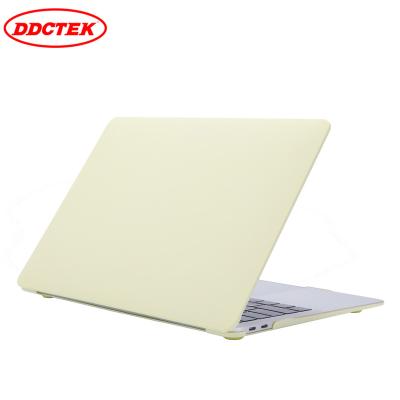 China Best Body Skin Protector Durable Cream Frosted Hard Shell Plastic Laptop Cover Case for apple macbook air a1466 laptop for sale