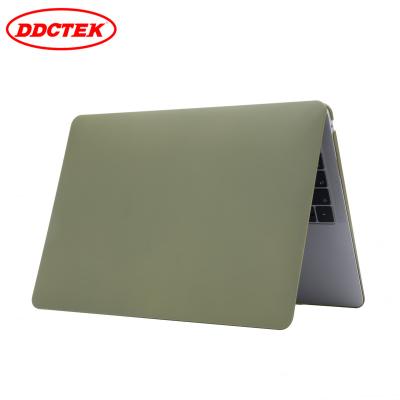 China Durable New Inventions Shockproof Custom Cream Frosted Hard Case Laptop Cover For New Mackbook Pro Laptop Sleeve for sale