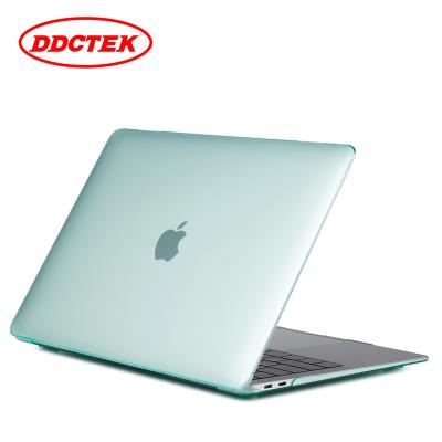 China Waterproof Crystal Laptop Body Shell Notebook Case with Keyboard Skin Cover for MacBook for sale