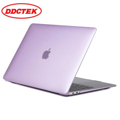 China Fashion Waterproof Warm Lightweight Cover Device Case Slim Eco-friendly Crystal Shell For MacBook for sale