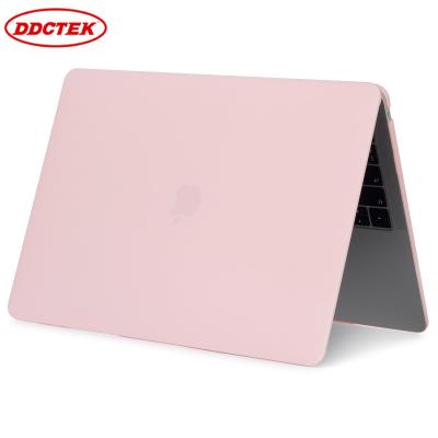 China Custom factory sales waterproof notebook case protector apple laptop frosted hard cover for computer macbook sleeve for sale