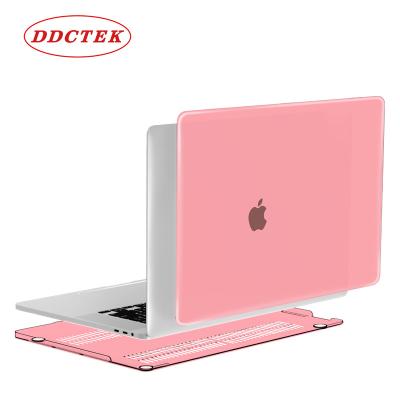 China Waterproof Waterproof Shell Plastic Matte Laptop Computer Case Cover For Macbook Sleeve, For Apple Mac Book 2 Pro Air PC Exw Price Fashion for sale