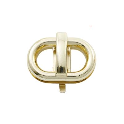 China Other metal dress twist lock button combination luggage hardware accessories heart-shaped ring insert lock#1 for sale