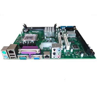 China Desktop IMG31ISA with 1 ISA ATX socket LGA775 motherboard 2 Gbe LAN winxp win2000 win7 tech support Q9650 industrial cpu for sale