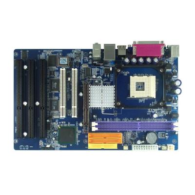 China Hot Selling Industry INTEL 845GV Motherboard With Cheap ISA Slot Mini 3MB AIS Server Computer for sale