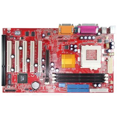 China ISA motherboard IMV694X-ISA motherboard with one ISA slots use VIA 694 chipset 5 PCI slots, 1 AGP slot for sale