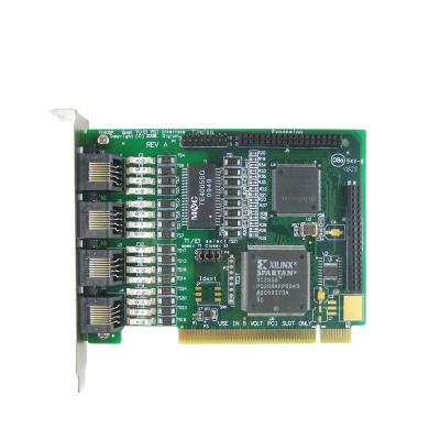 China Freepbx/elastix/Issabel 4 TE405P Four span digital T1/E1/J1/PRI PCI 5.0V asterisk card 4 PRI card Openvox digium te407p Issabel 4/Elastix/freepbx IPPBX for sale