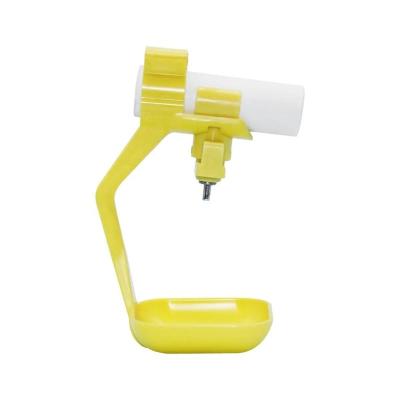 China Eco Friendly Automatic Poultry Drinkers Poultry Farming Equipment Chicken Feeding Water Chicken Drinker With Cup for sale