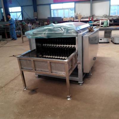 China Customized 304 stainless steel slaughter line slaughtering machinery for Africa chicken slaughter /poultry processing machine for sale