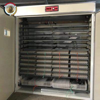 China Farms 5000 And More Egg Incubator Egg Incubator Small Size Industrial Egg Incubators for sale