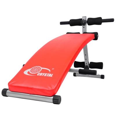 China SJ-006 Gymnasium Board Gym Equipment Sit Up Bench Muscle Exercise ab Chair Indoor Foldable Portable Exercise Supine Equipment for sale