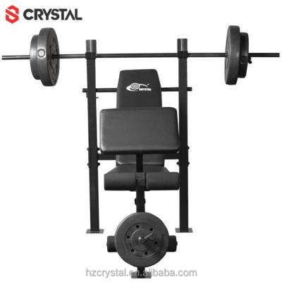 China SJ-7230 Indoor Workout Home Gym Weightlifting Strength Training Adjustable Weight Bench Unified With Leg Promoter for sale