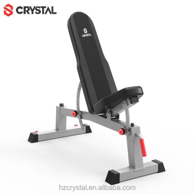 China Press Bench SJ-804 Home Exercise Fitness Equipment Free Weightlifting Adjustable Weight Bench For Home for sale