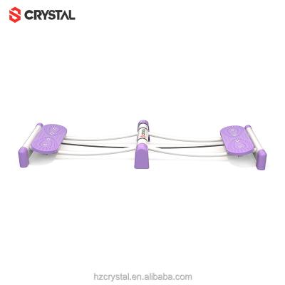 China Home Use SJ-605 Floor Muscle Fitness Female Pelvic Buttocks Exercise Hip Trainer Indoor Ski for sale