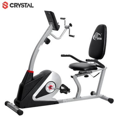 China Cardio Fitness Equipment Home Use Indoor Exercise Bike Recumbent Bike Recumbent Bike SJ-3508 For Home Use for sale