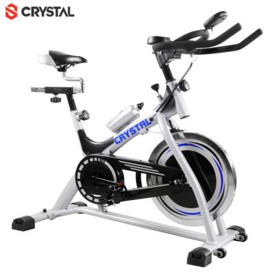 China SJ-3373 Home Use Friction Brake System Bike Trainer Home Use Spinning Bike For Gym for sale