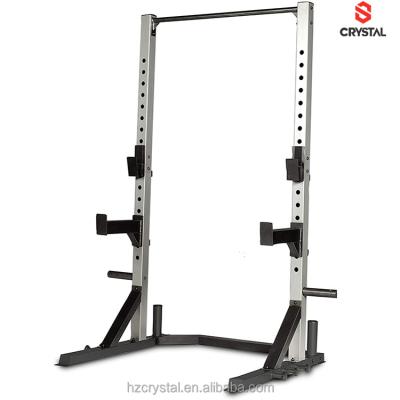 China SJ-8000 Crystal Sports Multi Gym Equipment Home Use Power Cage Squat Rack For Sale for sale