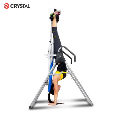 China SJ-8020 Back Pain Relief+Abdominal Exerciser Rehabilitation Inversion Table Exercises Back Inversion Table With Massage for sale