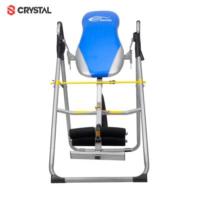 China SJ-8020 Back Relief+Abdominal Pain Exercise Fitness Equipment Exercise Rehabilitation Therapy Handstand Machine Home Use Inversion Table for sale