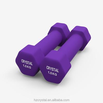 China SJ-215 Universal Home Equipment Dumbell Set Free Weight Fitness Ready To Board Hex Dumbells for sale