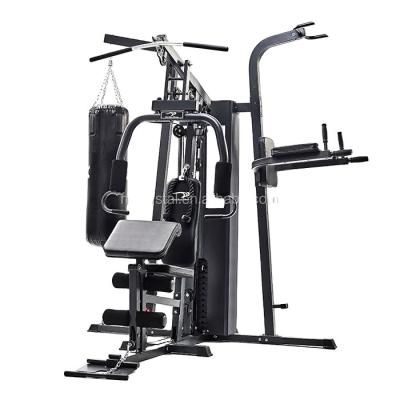 China SJ-705A Universal Top Quality Indoor Fitness Equipment Multi Gym 3 Station With With 160LB Weight Stack for sale