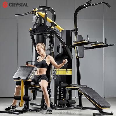 China Commercial Wholesale Multi Use Gym Mutli Function Station Bodybuilding Equipment SJ-M6 for sale