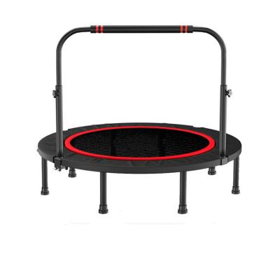 China Without Net Exercise Gym Equipment Fitness Protector Mini Trampoline Indoor Gymnastics For Sale for sale