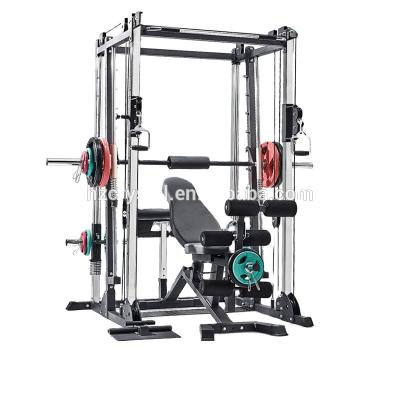 China Best Fitness Salon SJ-801 Equipment Brand Adjustable Squat Rack For Gym for sale