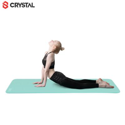 China Home SJ-711 10mm Yoga Mat Custom Print Eco Friendly Workout Mat For Home for sale