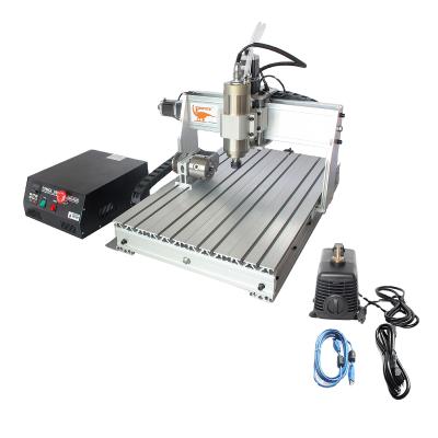 China US 6040 2200w 2.2KW USB Port USB Mach3 CNC Router Machinery Repair Shops 4 Axis EU/Milling Machine/Engraver Engraving Machine 220V/AC for sale