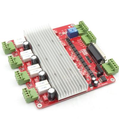 China High Speed ​​Optical Coupler TB6560 Stepper Motor Driver 3Axis or 4 Axis CNC Control Board and DB25 Cable TB6560 for sale