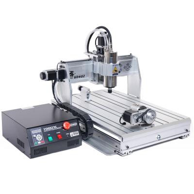 China Building Material Stores USB MACH3 2.2KW 4 Axis 6040 CNC Router Engraving Milling Machine For Woodworking 220V/110V for sale