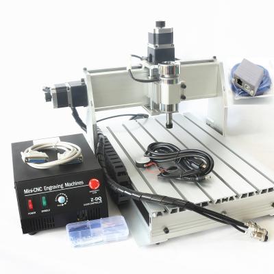 China Machine Repair Shops UE 3040Z-DQ CNC Router 3 Axis USB Port Mach3 Engraver Engraving Cutting Milling Machine 500W DC Spindle for sale