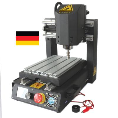 China ER11 Machinery Repair Shops EU 3 Axis CNC Router 220V Engraver Engraving Milling Cutting Machine GRBL/Benbox Offline Control 400W DC Spindle 2030 for sale