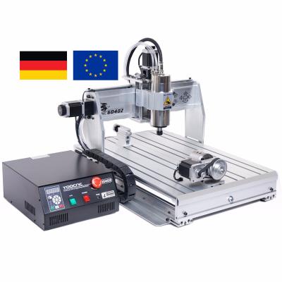 China EU 4 Axis 6040 2200W 2.2KW 220V Other Axis 6040 2200W 2.2KW CNC Router Engraver Cutting Drilling Milling Engraving Machine for sale