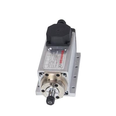 China Aquare 800W 0.8KW Air Cooled Spindle Milling Motor for CNC Router Milling ER11 24000rpm 400Hz 6.5A for sale