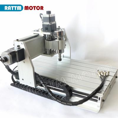 China Other [EU NO VAT] 3 Axis 3040Z-DQ CNC 500W CNC ROUTER ENGRAVER ENGRAVING Cutting Milling Drilling Machine Ballscrew 220V/110V for sale