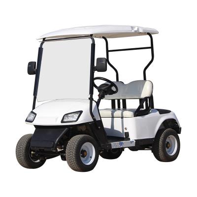 China New Launched 60v 4kw /3.5kw 205/50-10 AC System 2 Seat Battery Operated Electric Golf Cart for sale