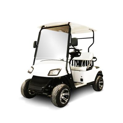 China Hot Sale Cheap2 Seater 205/50-10 Electric Guided Club Car Golf Cart for sale