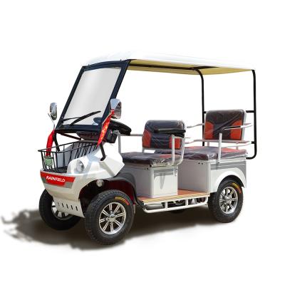 China Cheap 4 wheel drive club car electric guided golf cart for sale 4.00-10 for sale