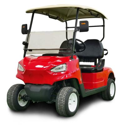 China Factory Price 2 Seater Mini Golf Buggy Zone Electric Golf Cart For Sale 205/50-10 for sale