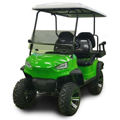 China Cheap 4 Seater Golf Cart , Electric Buggy Golf Club Car Golf Carts For Sale 23*10-14 Vacuum Radial Tire for sale