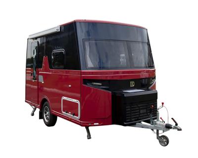 China Safe and easy to move luxury in China Off Road rv caravan camping trailer motorhome trailer caravan for sale for sale