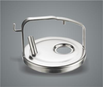 China Stainless Steel Lid ,  Milking Machine Pulsator Parts DAIRY SPARES for sale